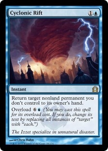 Cyclonic Rift Return to Ravnica